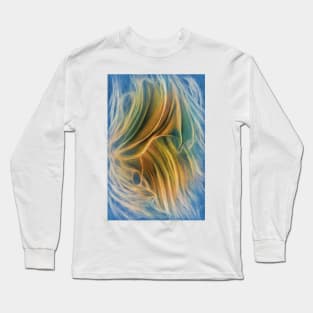 Arrhythmia And Blues Long Sleeve T-Shirt